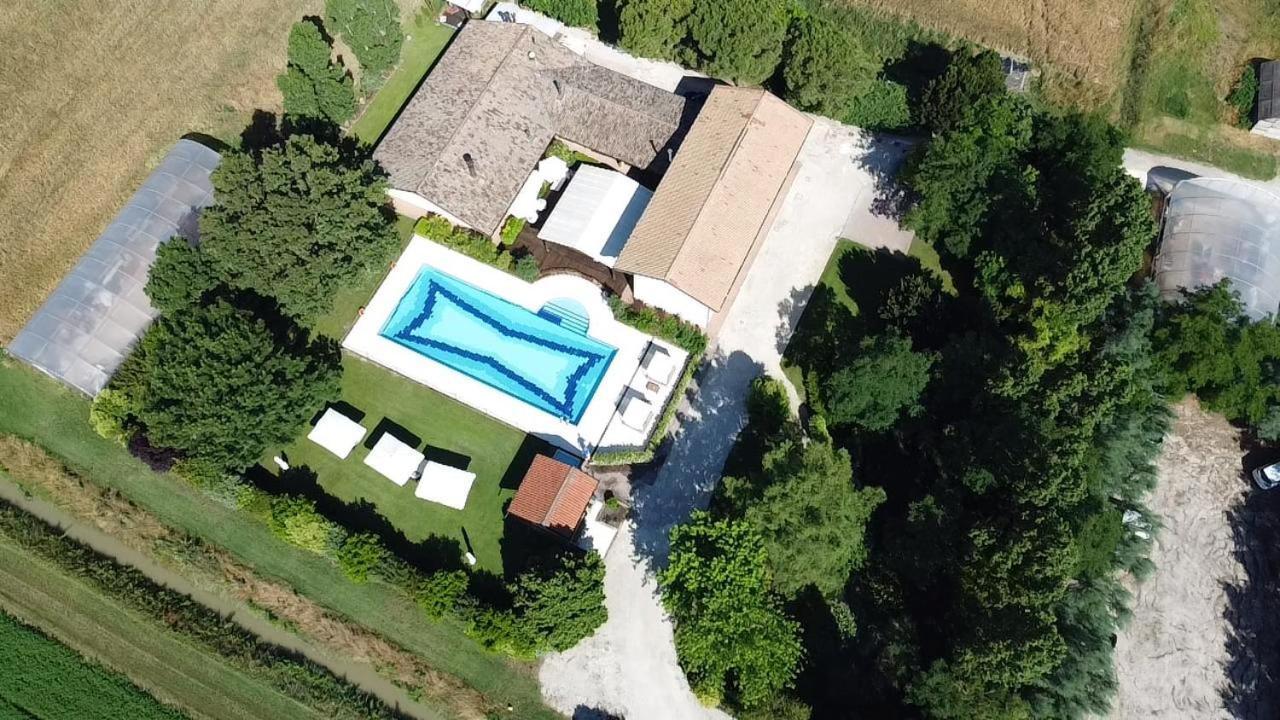 Bed and Breakfast Giardino Di Rebecca Castiglione di Ravenna Zewnętrze zdjęcie